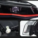 Polo And Vento Angel Eye Head Lights | Aftermarket - Image 9