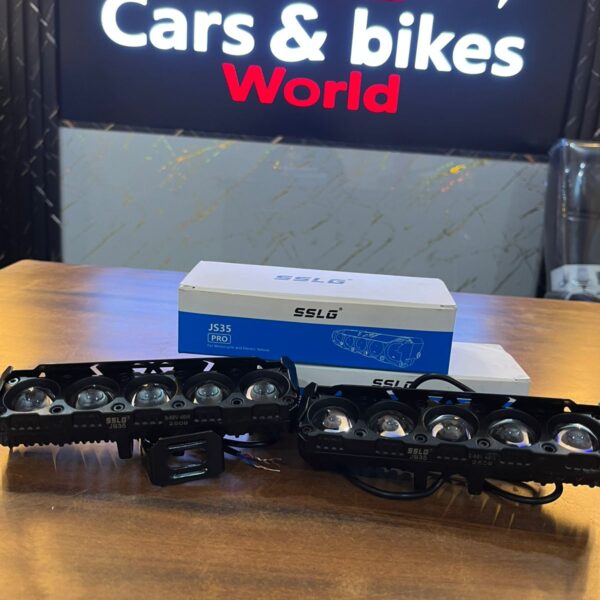 SSLG jspro 5lens projectors white/yellow/warmwhite/red/flashing