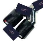 Akrapovic Exhaust Tip | Gloss Carbon Dual Tip - Image 11