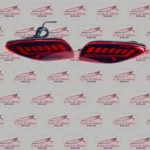 Kia Seltos LED Rear Reflector Lights | Aftermarket Rear Bumper Brake Lamp Set