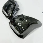 Maruti Suzuki Swift Mini Cooper Style LED Tail Lights | Aftermarket Type-3 Taillamp Fits 2018+ Models - Image 2