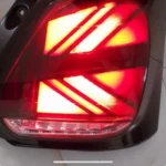 Maruti Suzuki Swift Mini Cooper Style LED Tail Lights | Aftermarket Type-3 Taillamp Fits 2018+ Models - Image 5