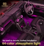 Mahindra Thar ROXX AC Vent Ambient Light Kit | CARDI K3 (2024 Onwards)