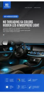 CARDI K3 Active Ultra Ambient RGB LED Interior Lights - 18 Pieces - Image 4