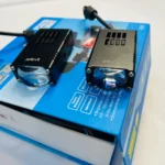 HJG Mini Driving Auxiliary Lights | Dual-Color with Red Devil Eye - Image 2