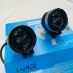 HJG 124 Dual-Lens Auxiliary Lights | 120W High-Performance Fog Lamps - Image 2