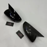 Maruti Suzuki Swift / Baleno / Glanza / Ignis Batman Style Mirror Covers | 2018+ Premium ABS - Image 2