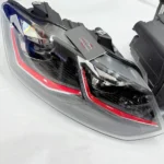Polo And Vento Golf‑Style Red Line Projector Headlights | Aftermarket - Image 2