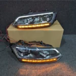 Polo Passat-Style Dual Projector Headlights | Aftermarket - Image 2
