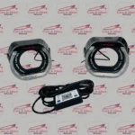 5D Glory Crystal DRL Lights – Multi-Color Angel Eye Daytime Running Lights - Image 2