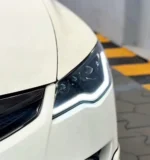 Honda Civic LED Projector Headlights | Multiple DRL Light Effects Aftermarket Upgrade - Image 2