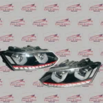 Polo UU-Style LED Headlights with DRL | Aftermarket Upgrade - Image 2