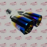 Universal HKS Dual Tip | Exhaust Muffler Dual Tip - Image 2