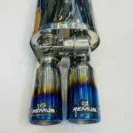 Remus Valvetronic Exhaust | Dual Tip (Burnt) - Image 2