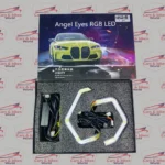 Angel Eyes RGB LED Headlight Kit – 4Pc Color-Changing Halo Rings - Image 2