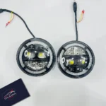 Mahindra Thar Hawk Eye Projector Headlights | Aftermarket Twin Projectors with DRL - Image 2