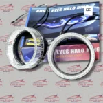 Universal Angel Eyes Halo Ring DRL Kit – Premium LED Headlight Aftermarket - Image 2