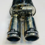 Remus Valvetronic Exhaust | Dual Tip (Carbon) - Image 2