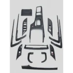 Toyota Fortuner and Hilux Interior Carbon Fiber Kit | Aftermarket Premium Upgrade - Image 2