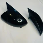 Honda City Batman Style Mirror Covers | Premium ABS Gloss Black (Fits 2020-2024 Models) - Image 2