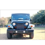 Mahindra Thar CRDe | Gladiator Grill Matt Black - Image 2