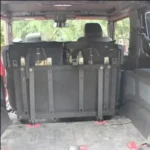 Mahindra Thar Rear Seat Slider and Fold | Adjustable Storage and Comfort Upgrade - Image 2