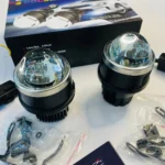 IPH-M617 Tri-Color Bi-LED Fog Lamps 3-Inch | High Visibility Upgrade Universal fit - Image 2