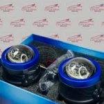 IPHCAR M6280 3-Inch Bi-LED Fog Lamps with App & Bluetooth Color Temperature Control - Image 2