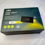 AES Blue Lens Fog Lambs Projector 3-inch | High-Performance LED Upgrade - Image 2