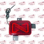 Mahindra Thar Infinity-Style LED Reflector Lights | Premium Rear Brake and Turn Signal Upgrade - Image 2