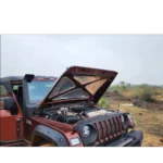 Mahindra Thar Bonnet Shockers | Bolt-On Hydraulic Lift Kit - Image 2