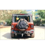 Mahindra Thar Stepney Cover Lock Model-I | Heavy-Duty Lockable Spare Wheel - Image 2