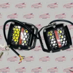 Honeycomb Auxiliary Pods light Off-Road Fog & DRL Combo (Pair) - Image 2