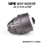 UPS Way Maker F55 3-Inch Tri-Color Bi-LED Projector Fog Lamp | Universal Fit - Image 2