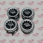 RGB AC Vent LED Light Set (4 Pieces) | Wireless Remote Control - Image 2