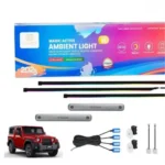 Mahindra Thar CARDI K4 Ultra Ambient Light | For (2020+, 14-Piece RGB LED) - Image 2