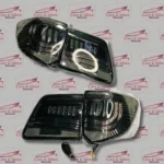 Toyota Fortuner Type-2 Dodge-Style LED Tail Lights (2012-2016) - Image 2