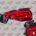 Fortuner LED Reflector Lights | Aftermarket Brake And Running Light - Image 2