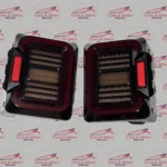 Mahindra Thar Wrangler-Style LED Tail Lights | Design with Plug-and-Play Fitment - Image 2