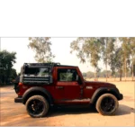 Mahindra Thar Side Mounting Bracket | Durable Exterior Support Accessory - Image 2