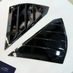 Maruti Suzuki Fronx Window Louvers – Black & Carbon Finish - Image 2
