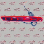 Toyota Innova Crysta LED Reflector Lights | Aftermarket Rear Bumper Upgrade ( Fits 2016+ Models ) - Image 2