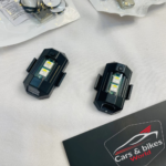 Aircraft-Style LED Flashers | Multi-color Strobe Warning Lights (Set of 4) - Image 2