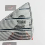 Hyundai i20 N Line Rear Window Louvers – Sporty Finish - Image 2