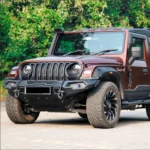 Mahindra Thar Diesel Functional Snorkel | Line-X Coated FRP Snorkel Fits 2020+ Models - Image 2