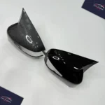 Honda Civic Batman Style Mirror Cover | Premium Gloss Black Finish Fits For (2016–2021 Models - Image 2