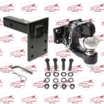 Pintle Ball Hitch for Tow Mount | Heavy-Duty Towing and Recovery Attachment - Image 2