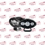 Mahindra Thar Bi-Focal Lens LED Auxiliary Lights (Pair) | Aozoom TH-02 (70W) - Image 2