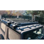 Mahindra Thar Roof Carrier Model-DR | Sleek Design for Roof Box and Rooftop Tent - Image 2