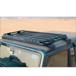 Mahindra Thar Roof Carrier Model-DF | Heavy-Duty Steel Luggage Rack with Aerodynamic Design - Image 2